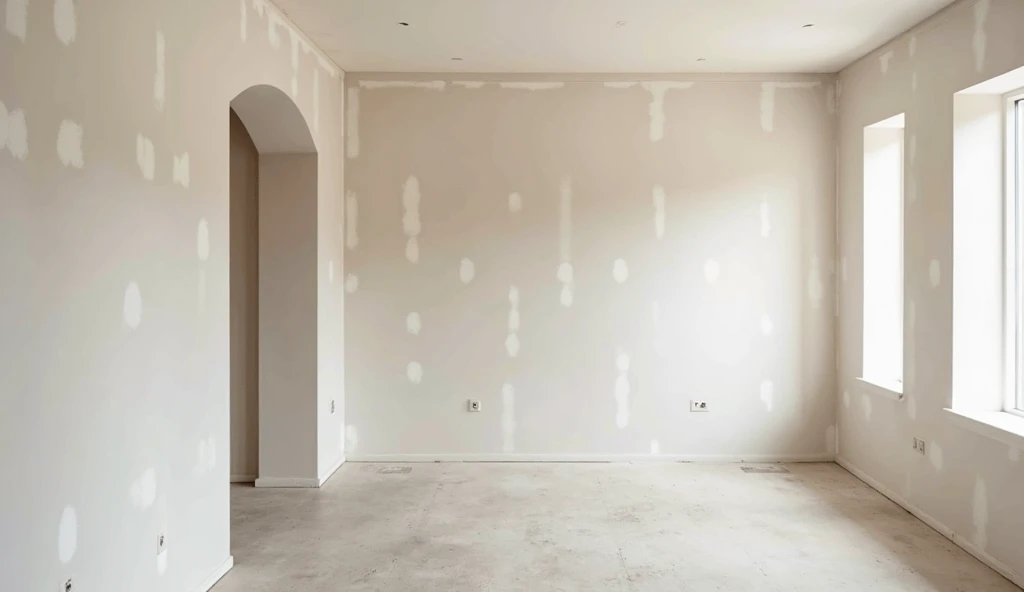 a large sheet of Sheetrock on a ceiling4.png