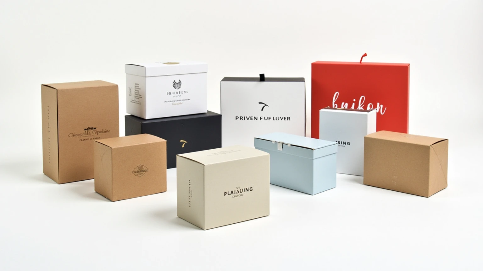 How to Choose the Right Custom Packaging Boxes for Your Products