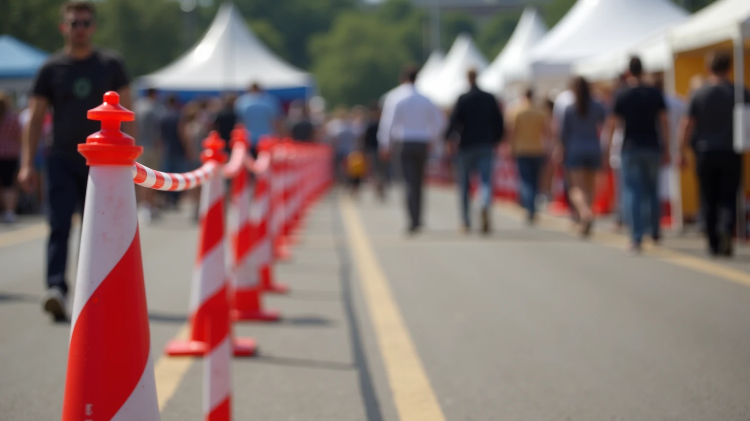 How Traffic Cone Bars Improve Road Safety and Traffic Control