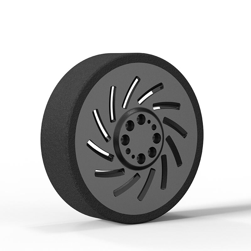 Cylchoedd Personoliedig - Cylch â Mynyddoedd Siâp Gorfod