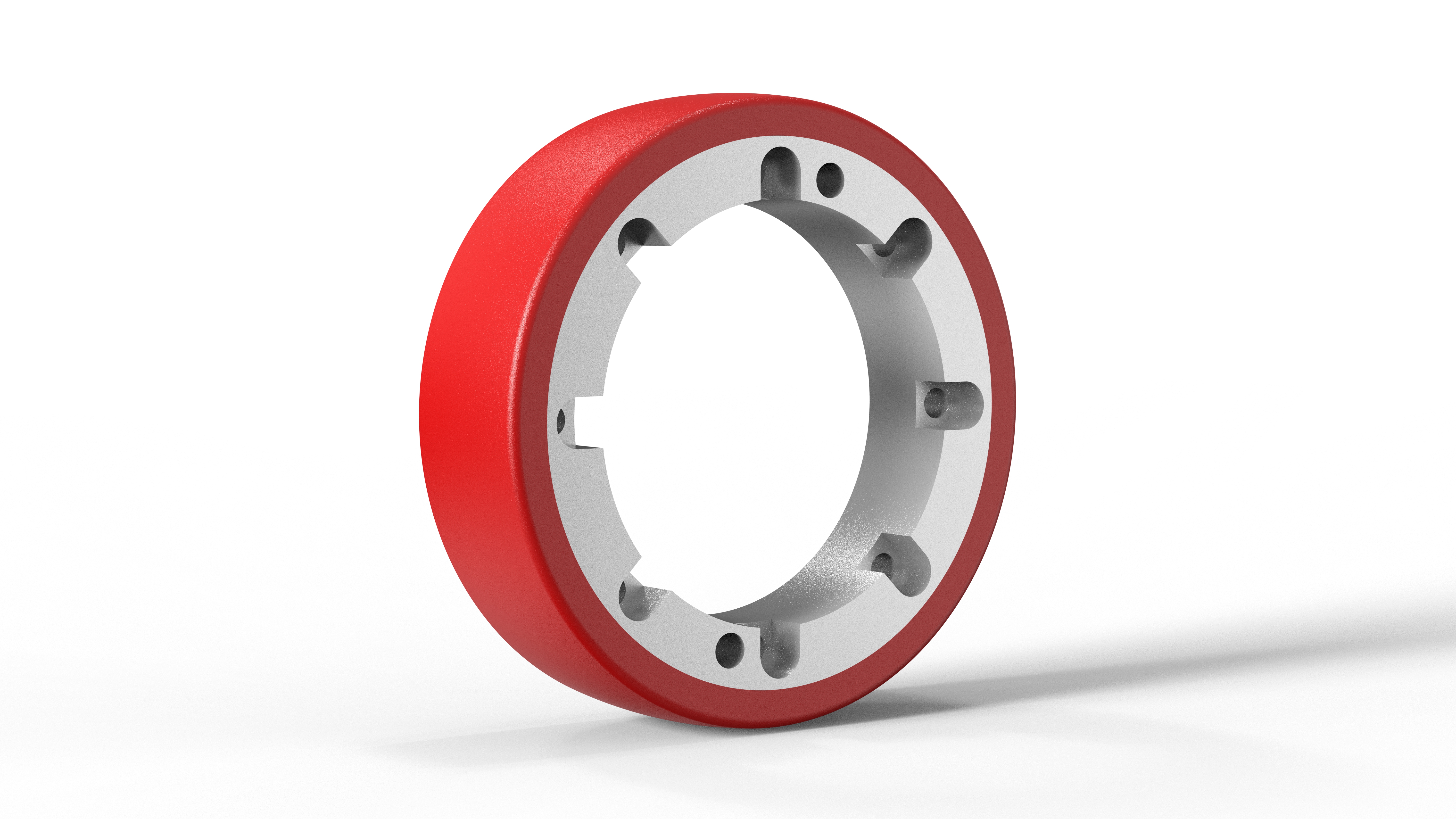 Polyurethane Driven Wheel