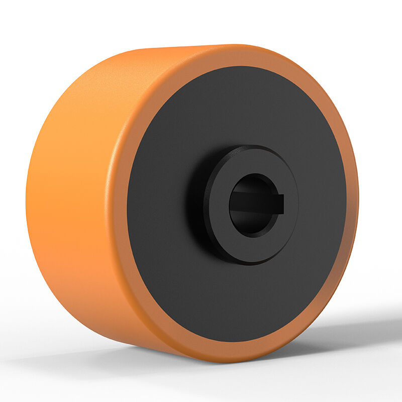 GEJC-serien – Polyuretandrivhjul (Nyckelskåra)