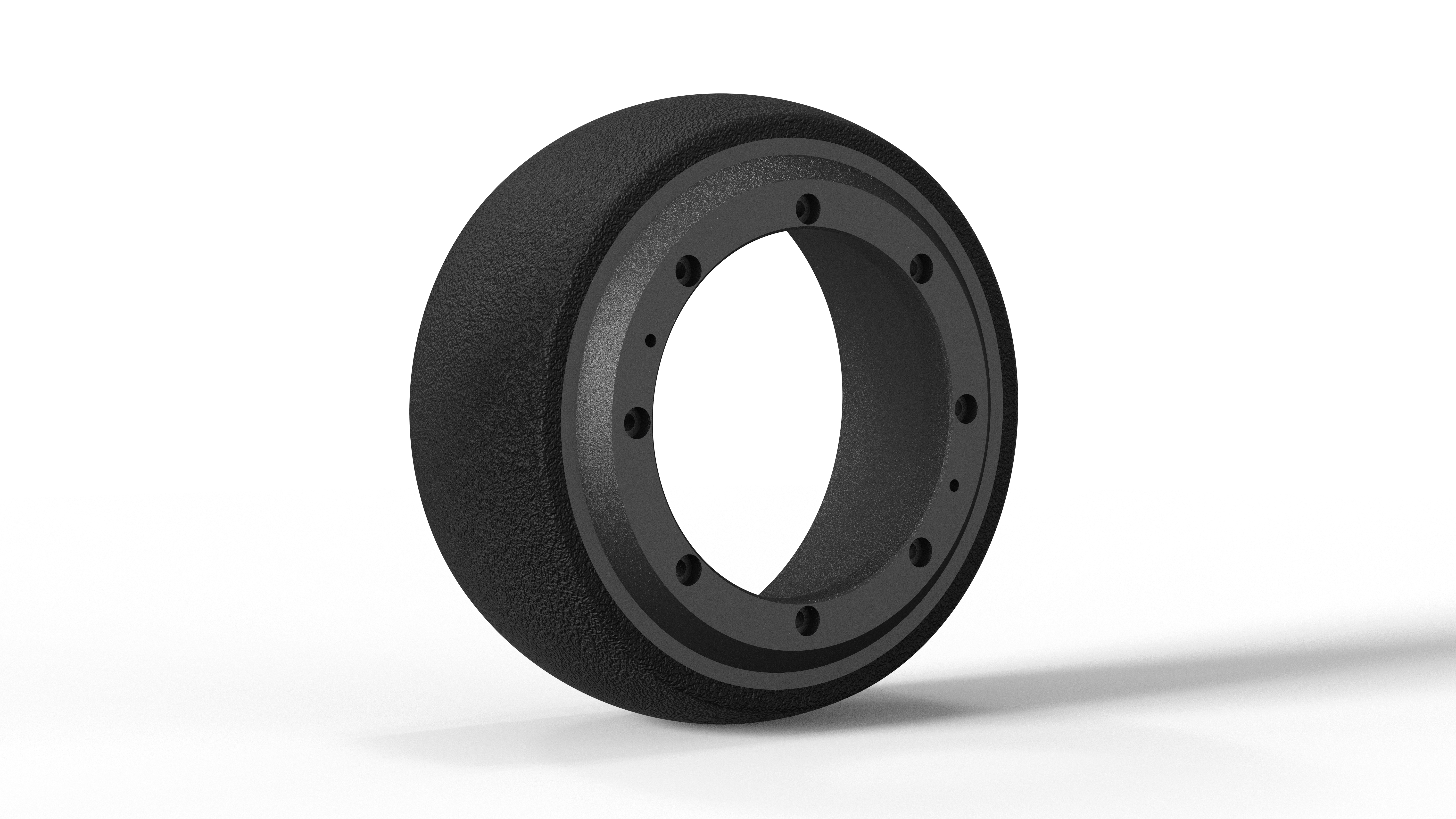 Roues personnalisées - Roue à montage à trou en forme de vortex