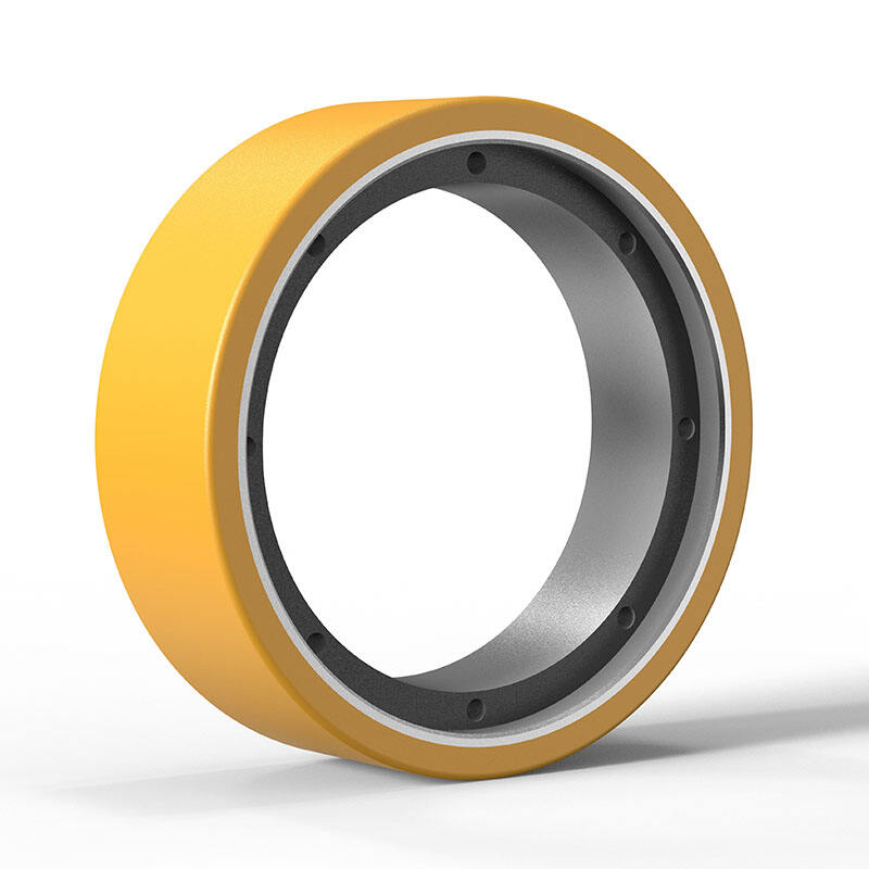 GSFC Series-Flanged Polyurethane Drive Wheel