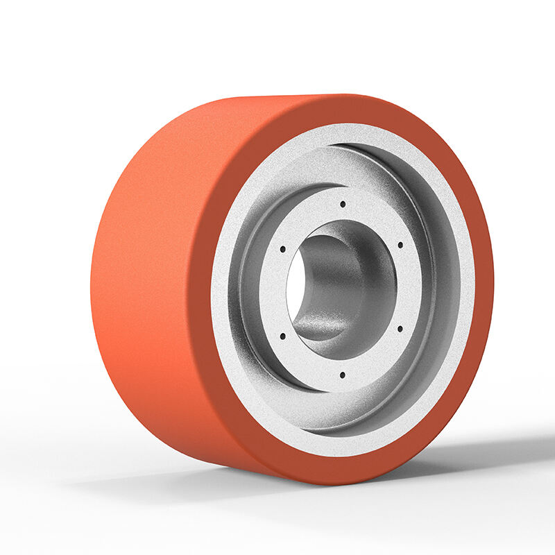 VSC Series-Polyurethane Heavy Duty Idler Wheel
