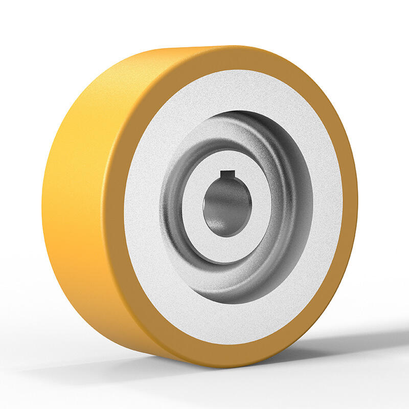GEJB Series-Polyurethane Drive Wheel（Keyway）