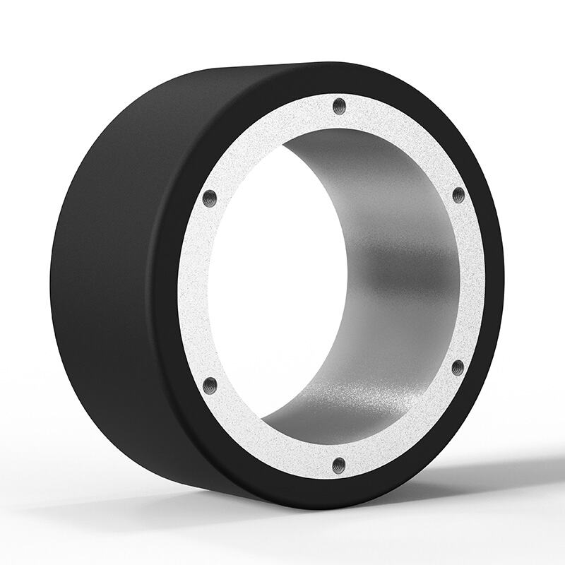 GEFH-serie – flänsad polyuretandrivhjul