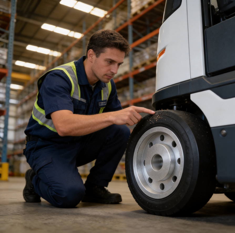 The Complete AGV Drive Wheel & Polyurethane Wheel Maintenance Guide