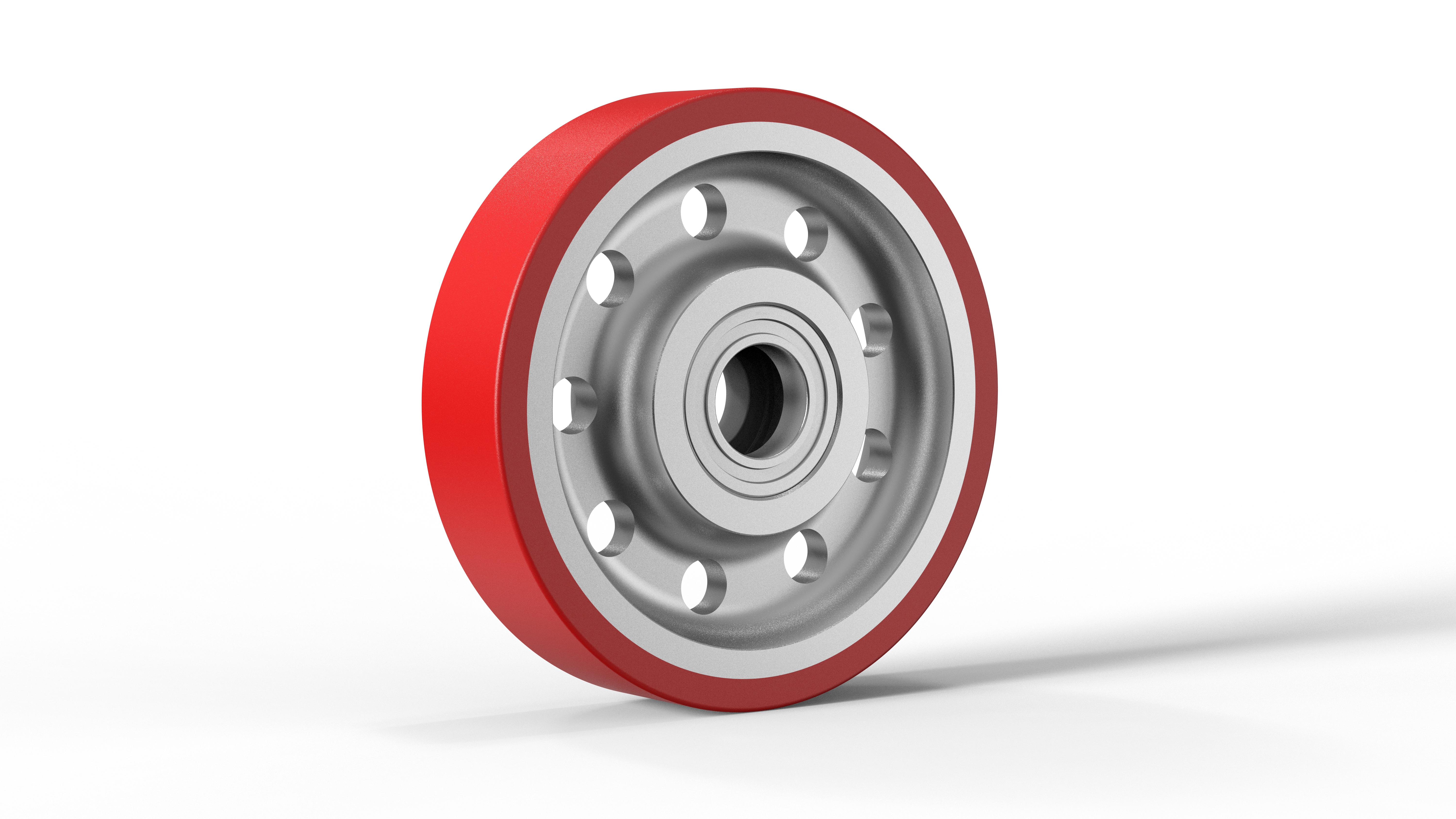 Polyurethane drive wheel