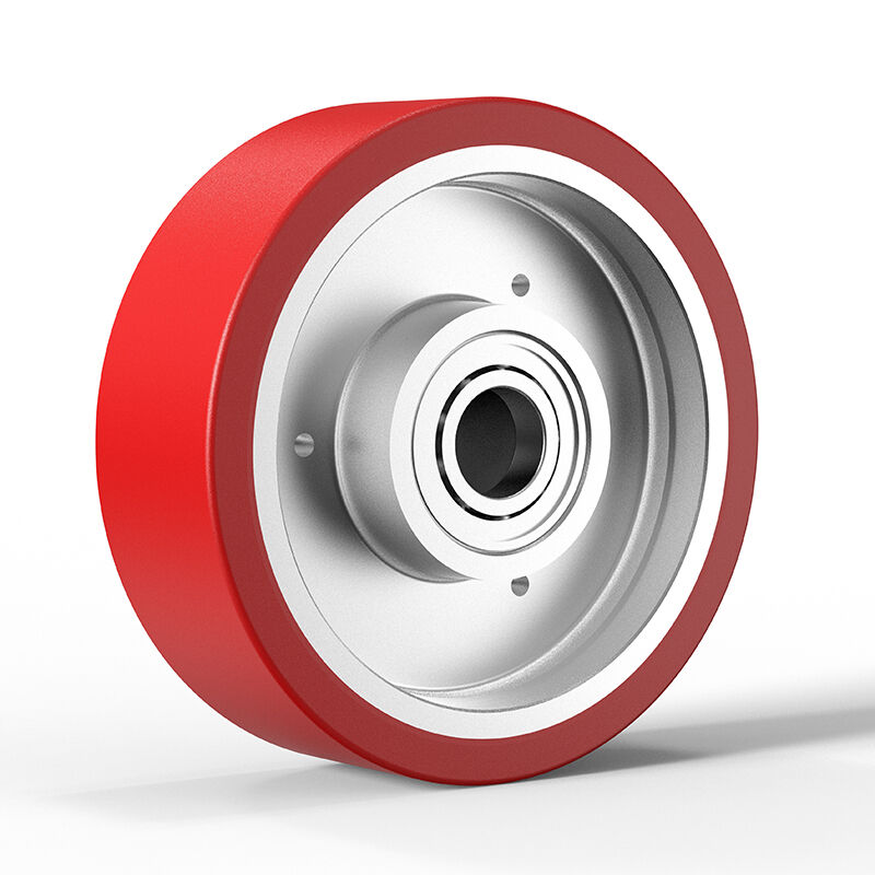 ล้อตัวตามซีรีส์ VEF ทำจากพอลิเมอร์ยูรีเทน