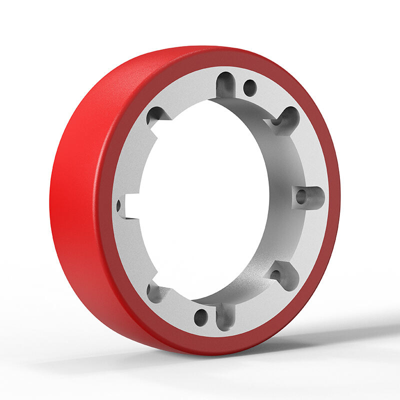 GEFC Series-Polyurethane Flanged Drive Wheel