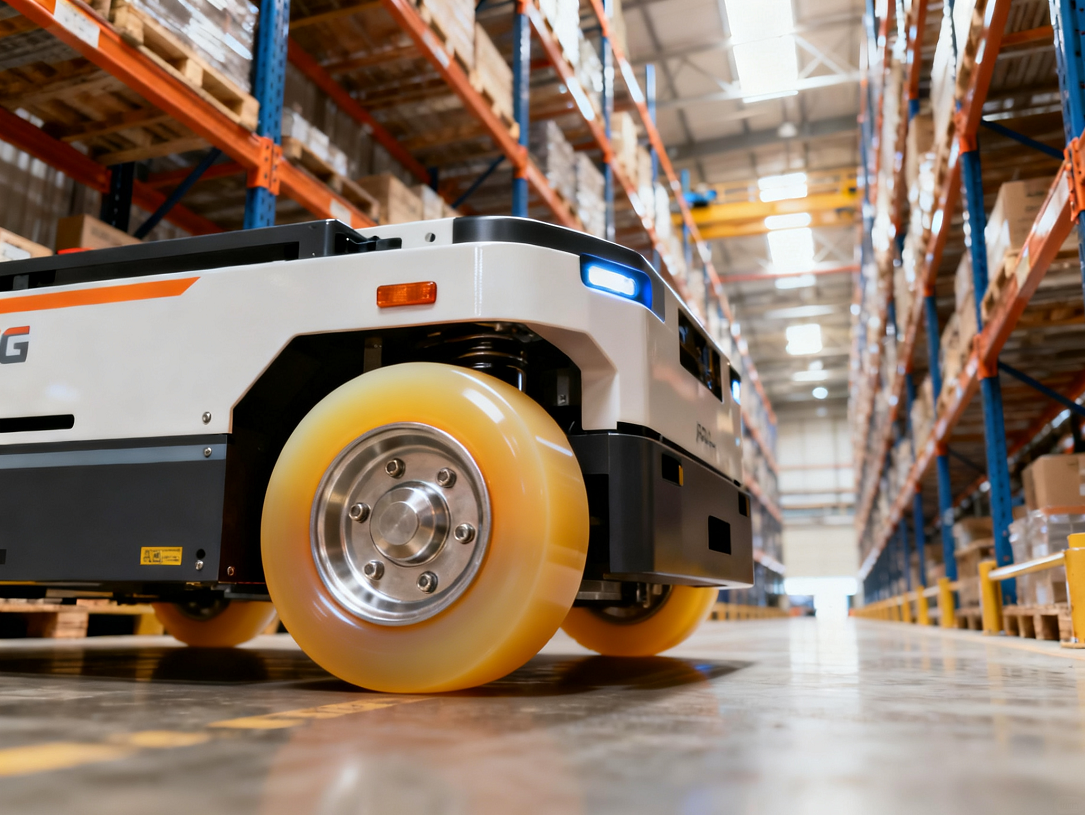 1. Polyurethane Drive Wheels for AGVs