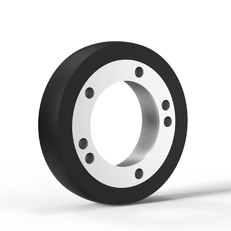 GEFJ Series-Flanged Polyurethane Drive Wheel
