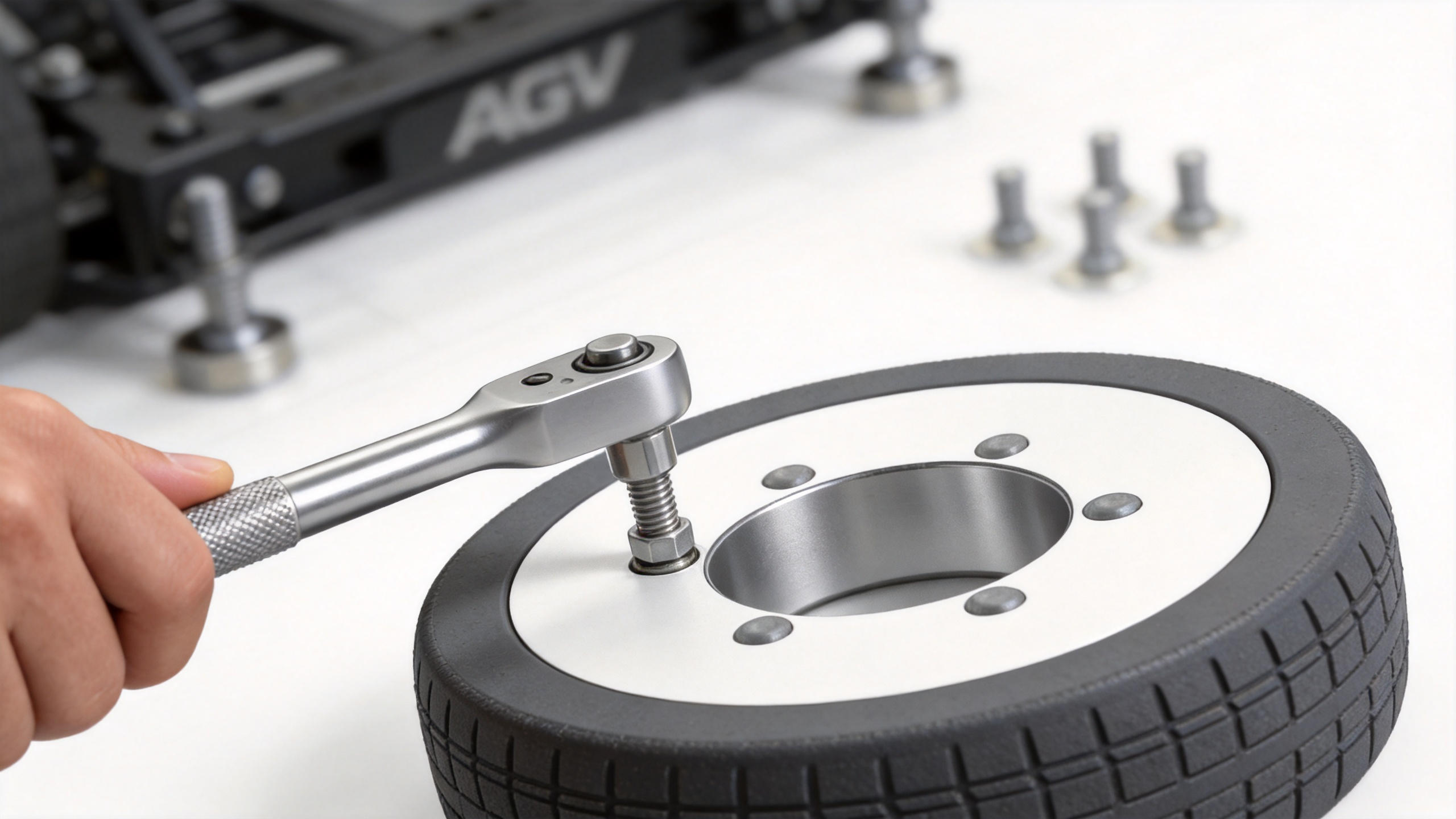 Improper Installation Can Cut Polyurethane Drive Wheel Life by 50%