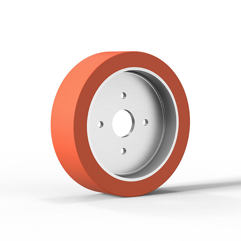 GSFE Series-Flanged Polyurethane Drive Wheel