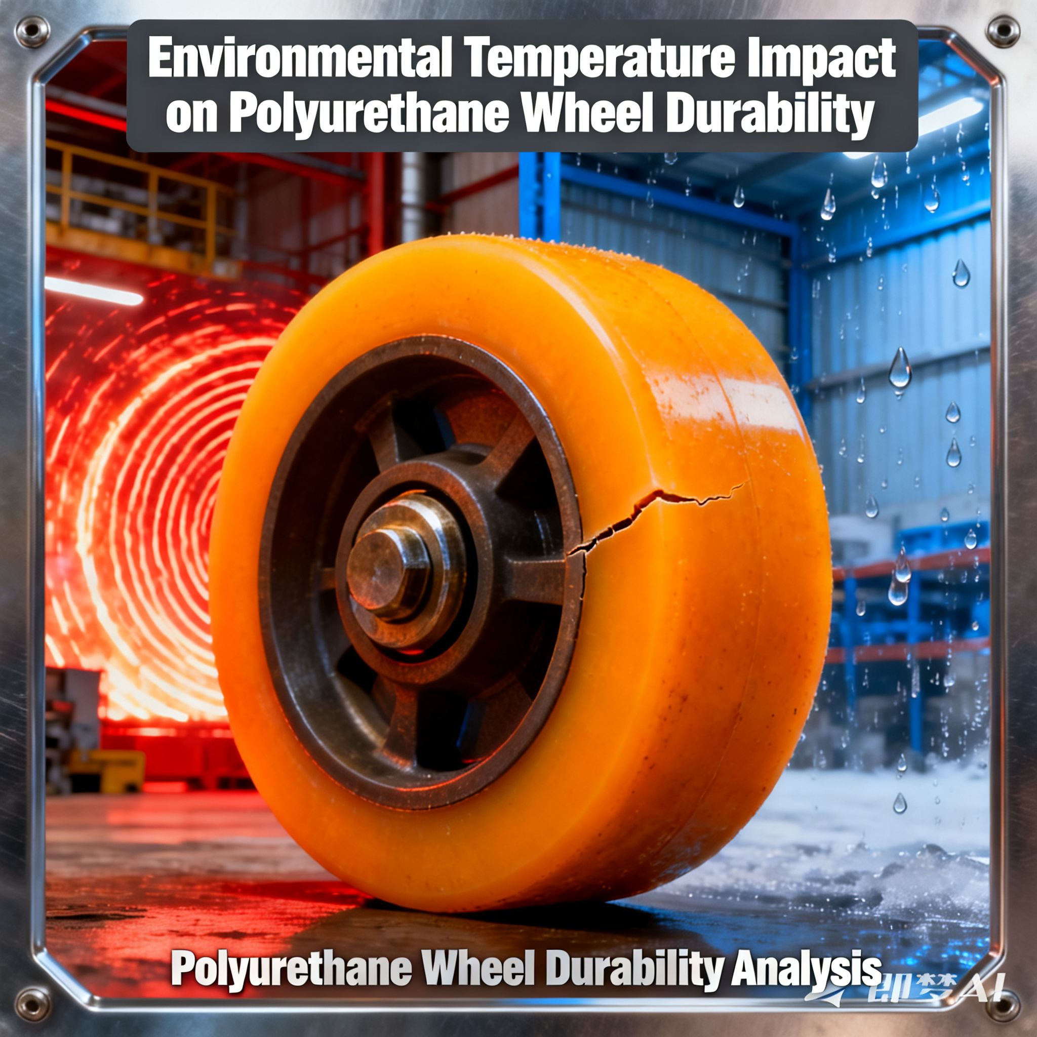 How Environmental Temperature Affects the Durability of Polyurethane Wheels