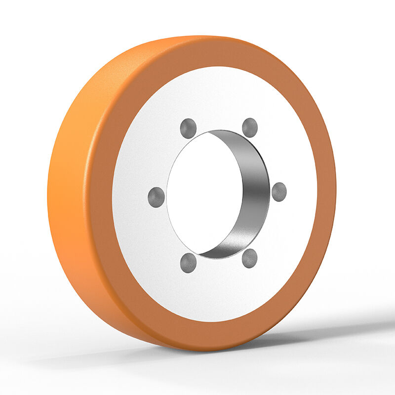 GEFG-serie – flänsad drivhjul av polyuretan