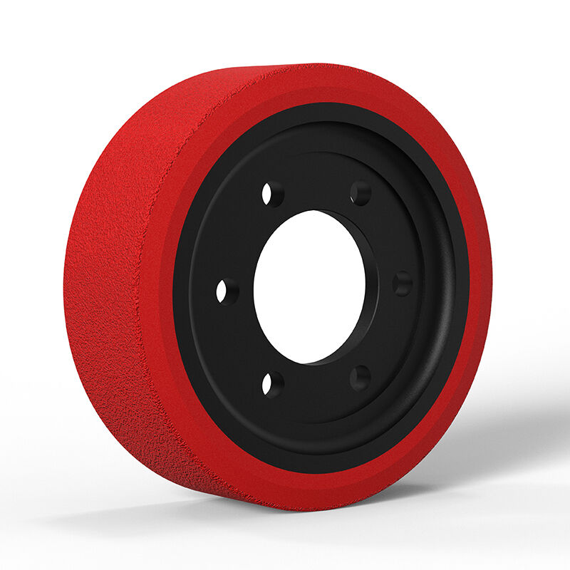 GEFI-serie – flangemontet polyurethan-drejehjul