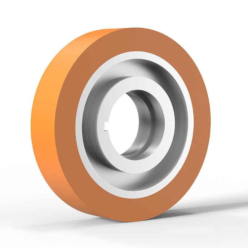 GEJE Series-Polyurethane Drive Wheel（Keyway）