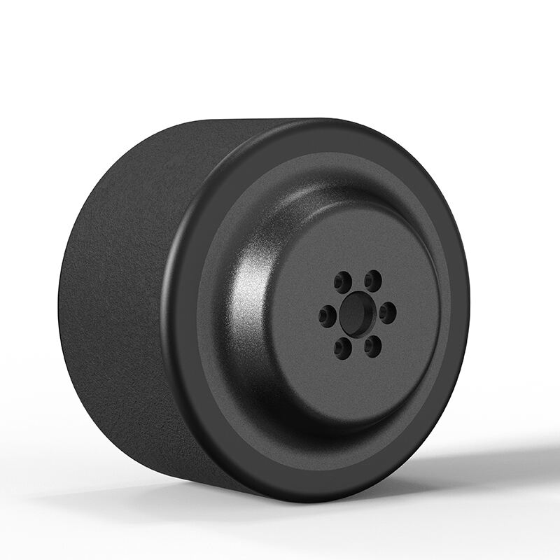 Customized Wheels-Vortex-Shaped Hole Mounting Wheel