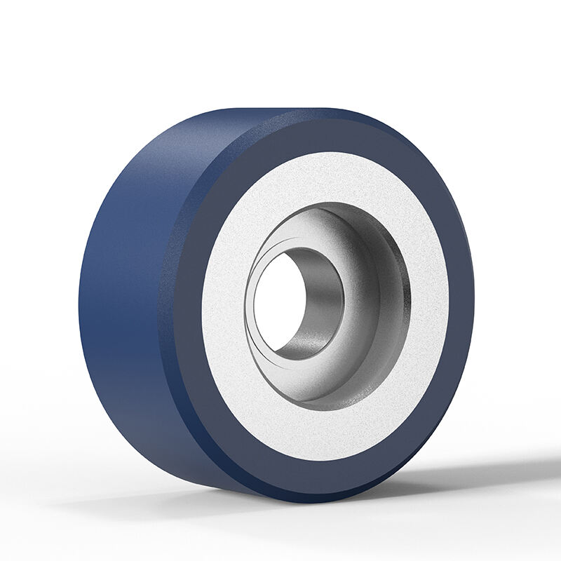 Série VED - Roda Tensora de Poliuretano Resistente