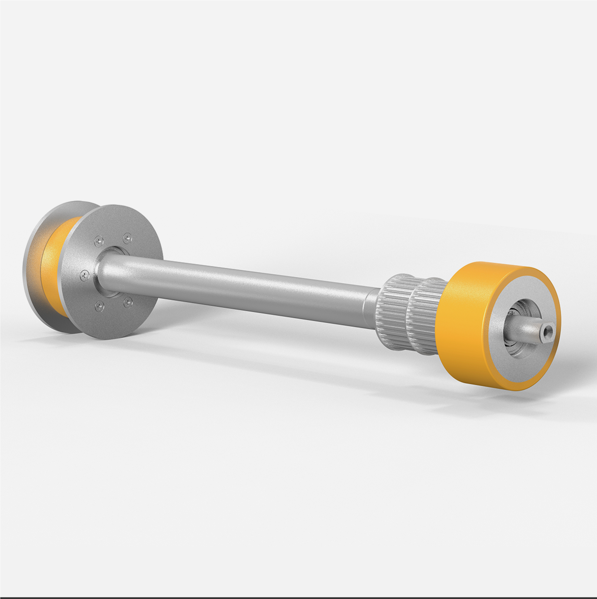 Polyurethane conveyor roll