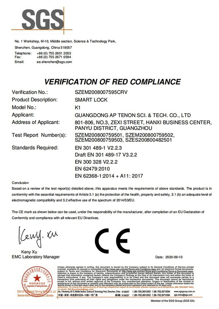 certification
