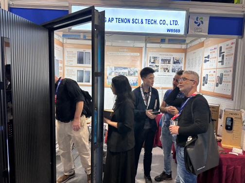 IBS 2026 Concludes Successfully: Tenon Smart Doors & Locks Steal the Spotlight