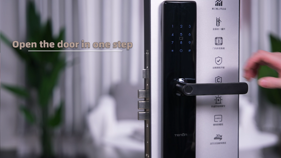 Tenon E15 Smart LockOpen a new smart life