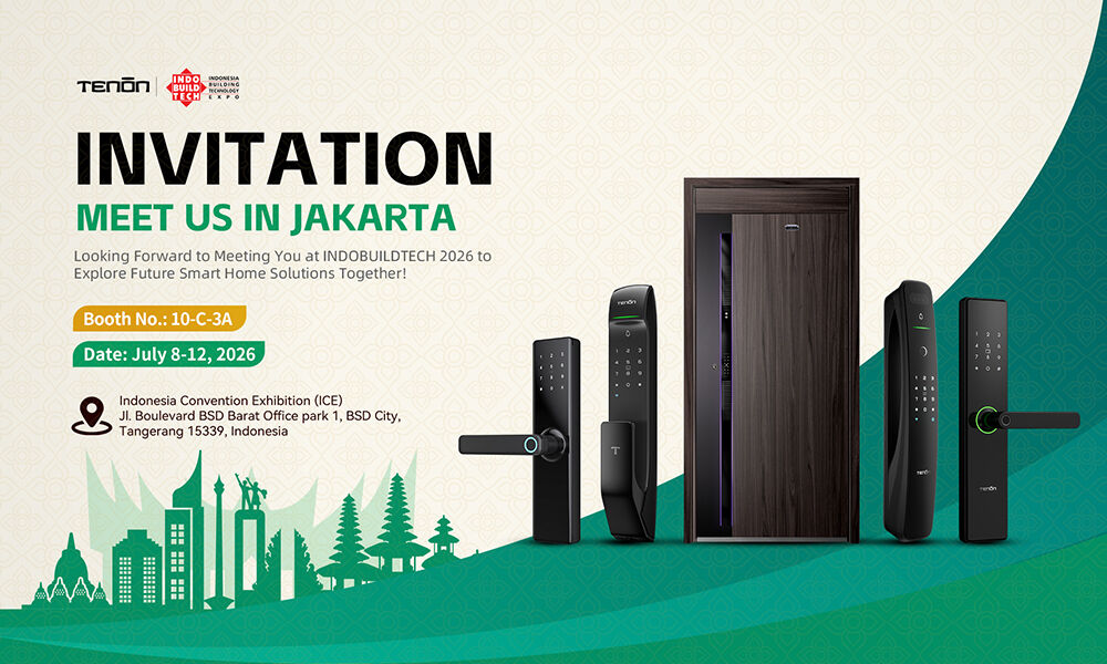 Unlock New Market Opportunities with Tenon at INDO BUILD TECH Jakarta 2026