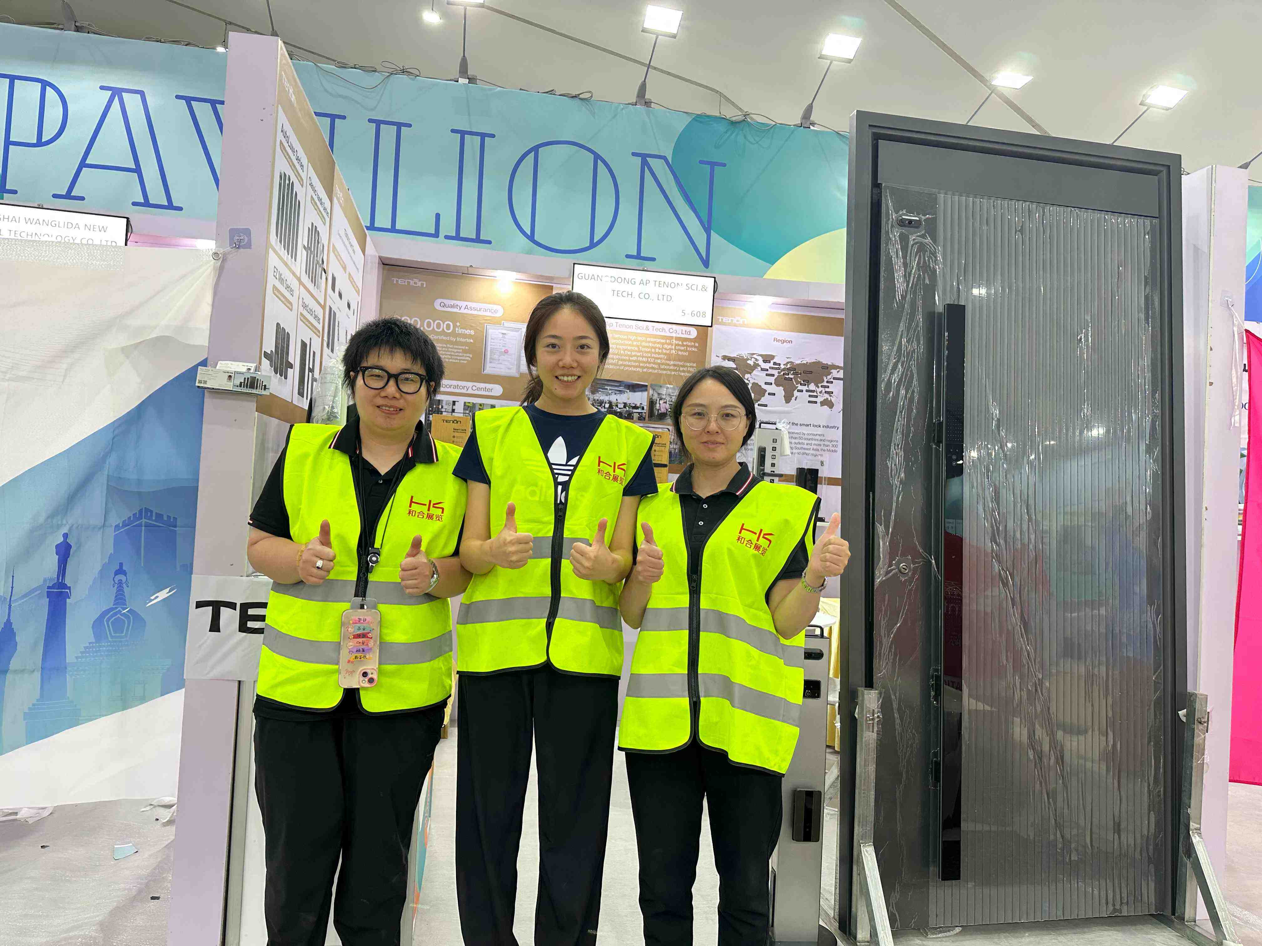 성공적인 종료 | 테논 스마트, 사우디 빌드 2025에서 빛나다