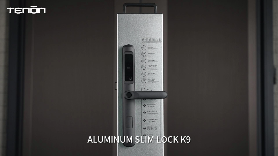 ALUMINUM SLIMEOCK K9