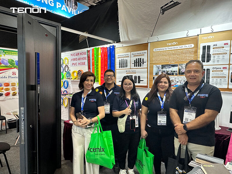 Tenon Akan Memamerkan Solusi Kunci Pintar Terkini di Expo Nacional Ferretera 2025