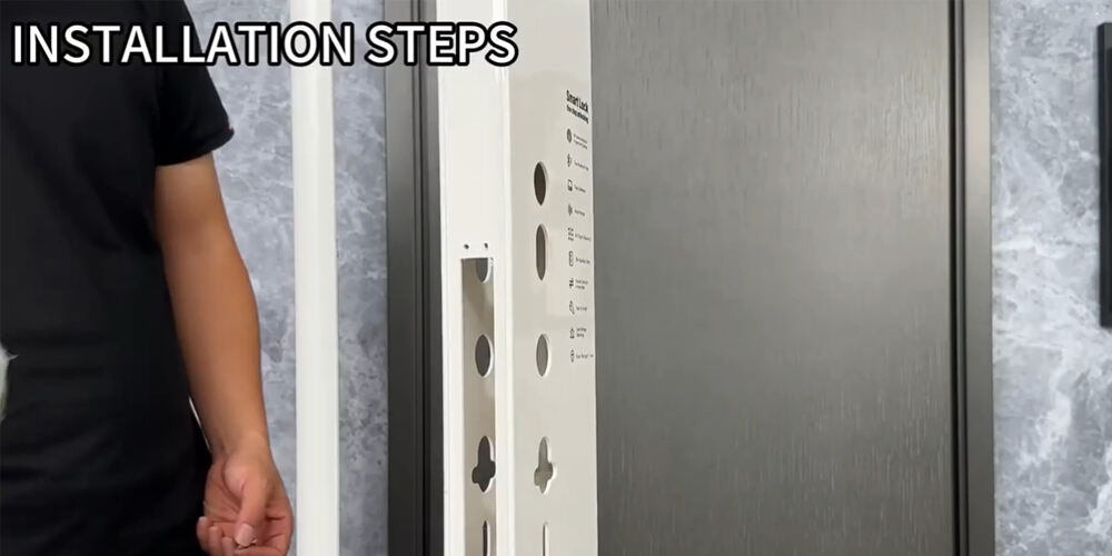 Installationsanleitung für Tenon T15 Smart Lock