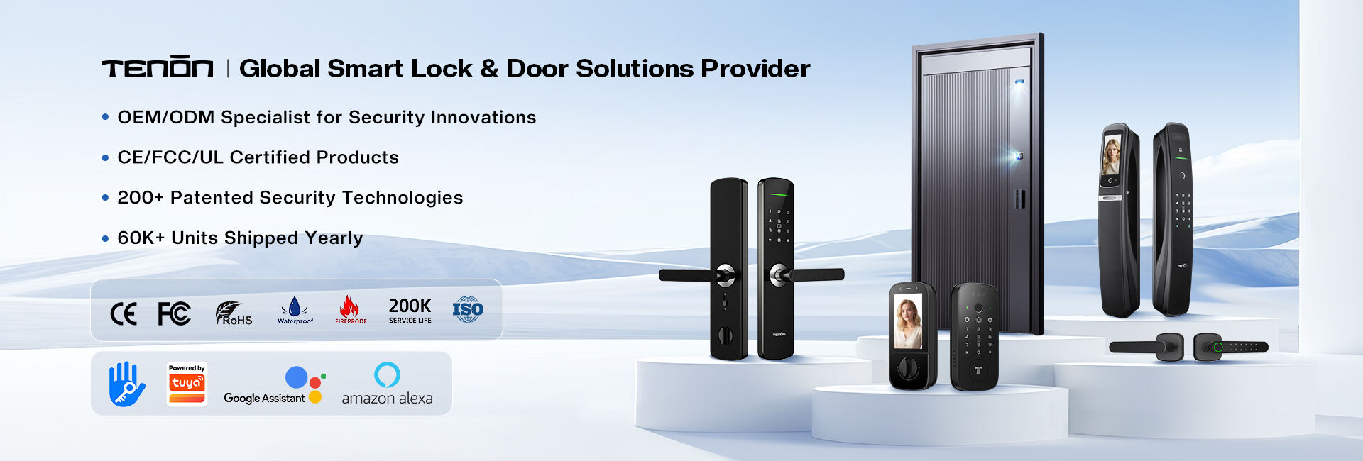 Global Smart Lock & Door Solutions Provider