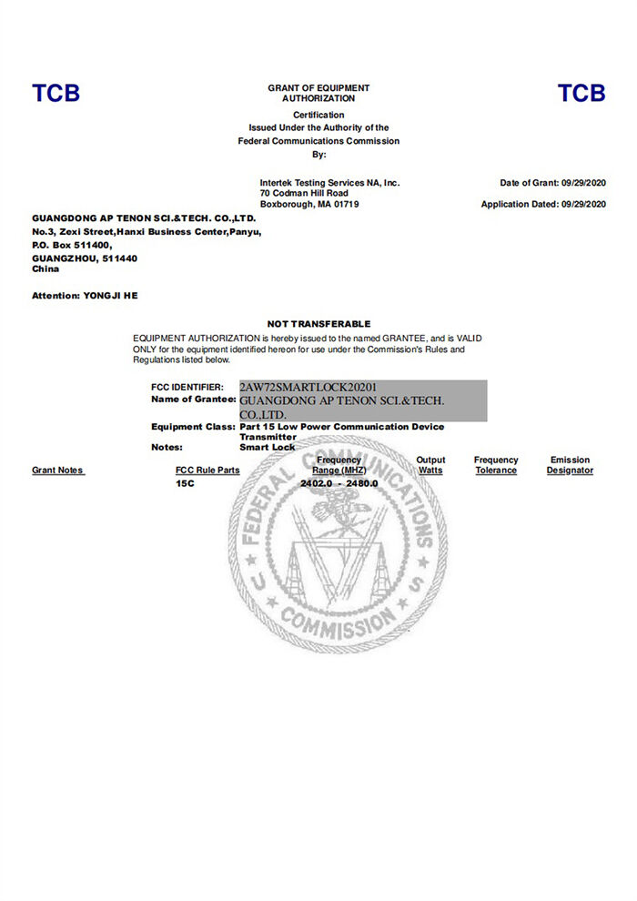 certification