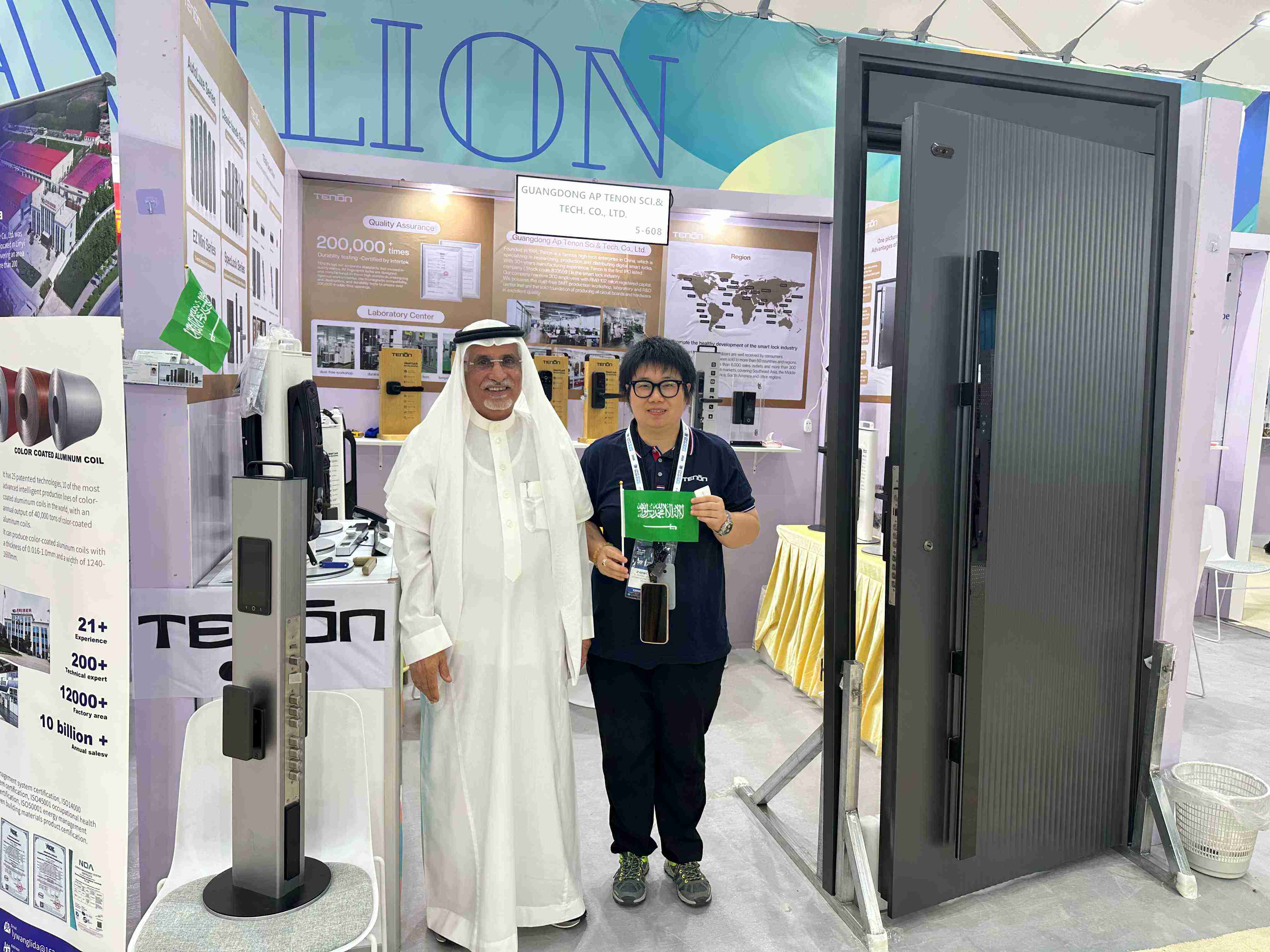 Tenon Smart Shines at Saudi Build 2025.jpg
