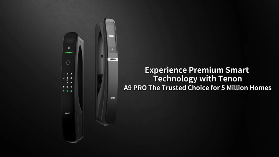Experience Premium SmartTechnology with TenonA9 PRO The Trusted Choice for 5 Million Homes