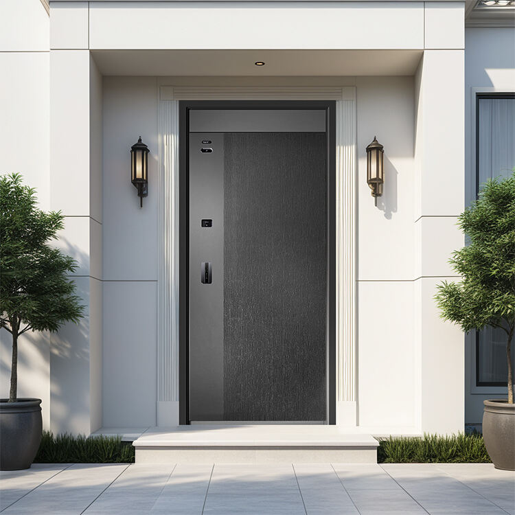 Steel smart doors