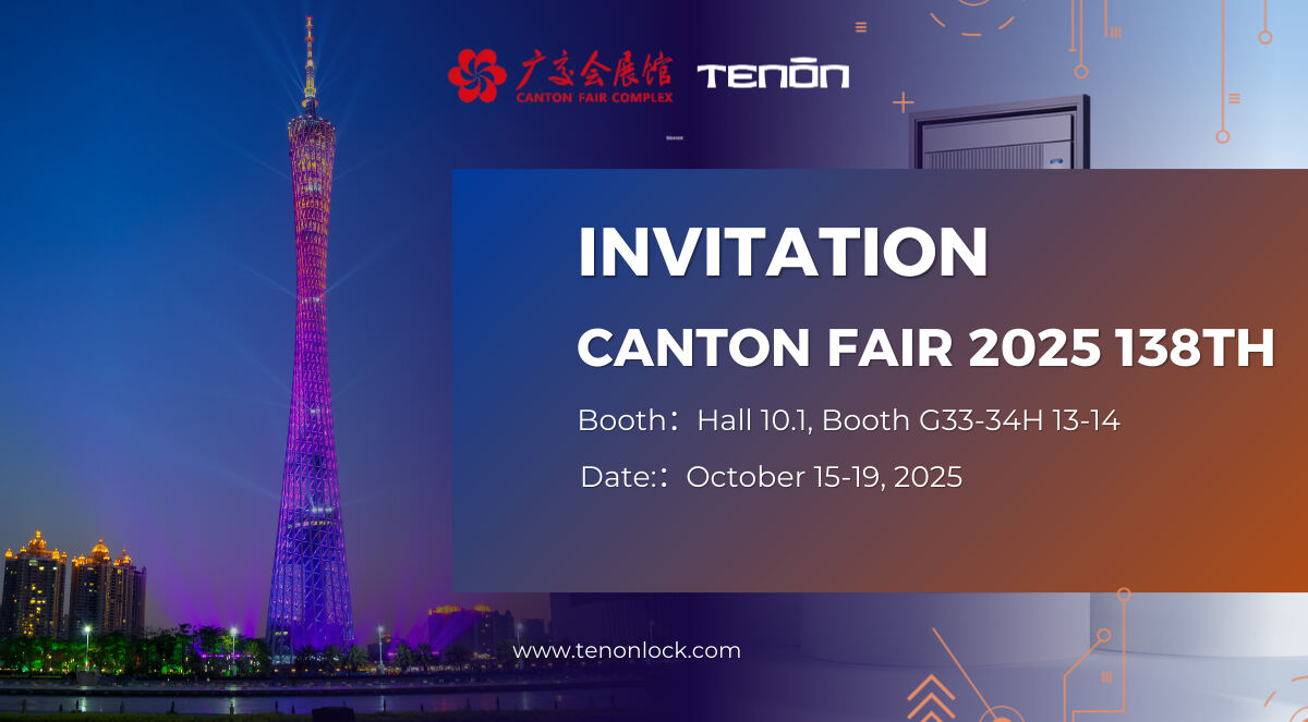 Undangan | Tenon Mengundang Anda untuk Mengunjungi Booth Kami di Bagian Perkakas Pameran Canton ke-138