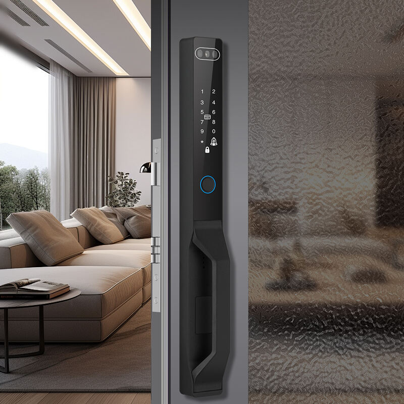 3D Face Recognition Biometric Smart Lock Tenon K91