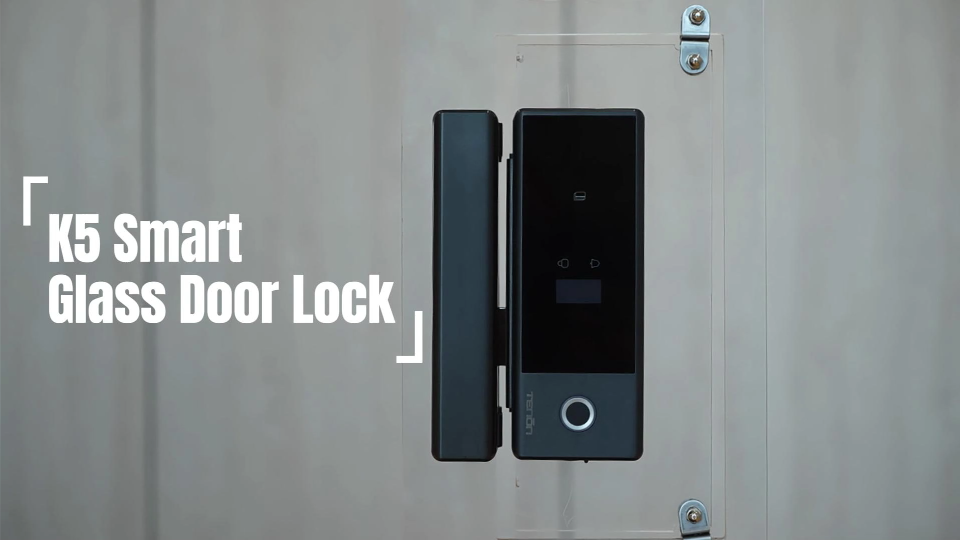 x5 Smart Giass Door Lock