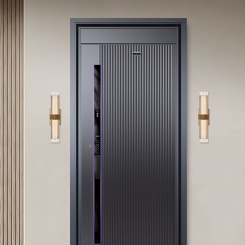 Aluminium smart doors