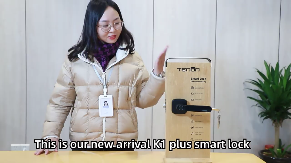 Ournew arrival ki plus smart lock