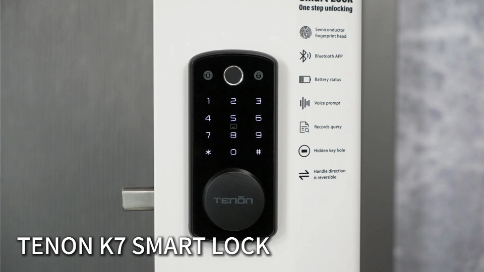 TENON K7 SMART LOCK