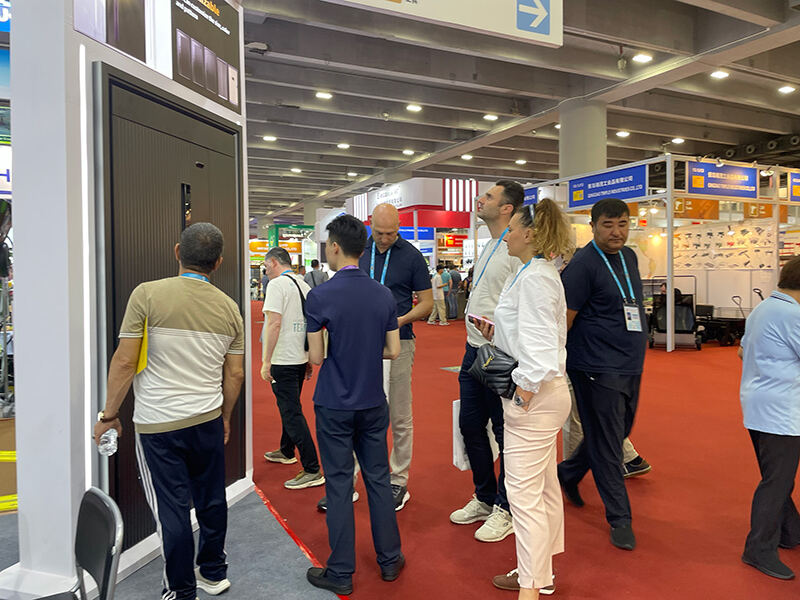 Success at the 139th Canton Fair!  Tenon Smart Lock & Door Systems