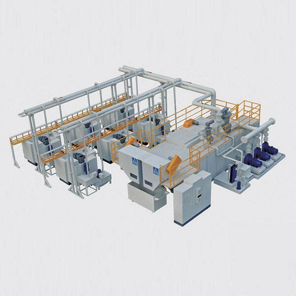 Centralized Chip Process System