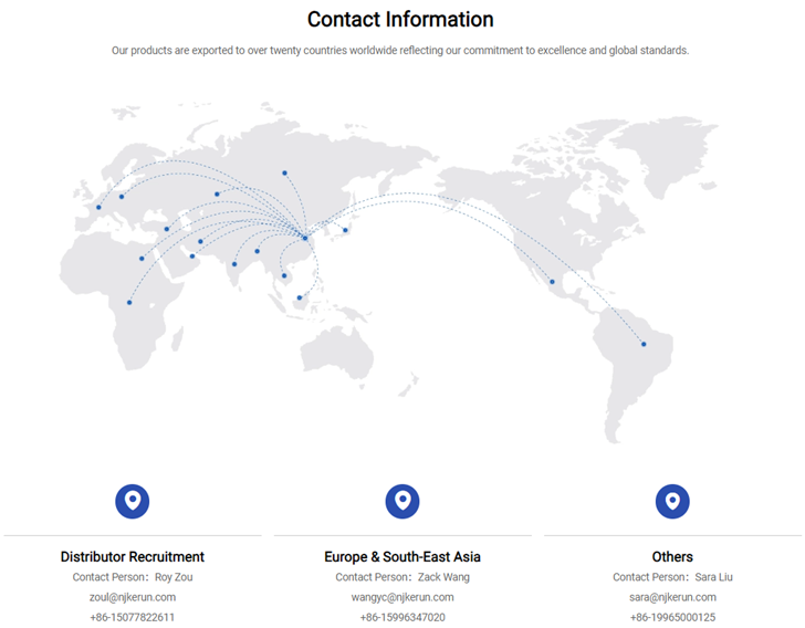 Sailing Against the Wind, Expanding Global Vision | Kerun’s Foreign Language Website Officially Launched!