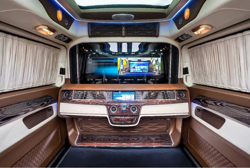 Maximizing Productivity On-the-Go: The Utility of Custom Rear Tray Tables