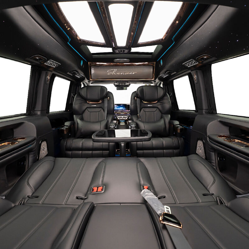 Ice Land SZ450（Bulgari Black&Gold）2025 Mercedes-Benz V300 d Exclusive 5dr 9G-Tronic [Extra Long/7 St]